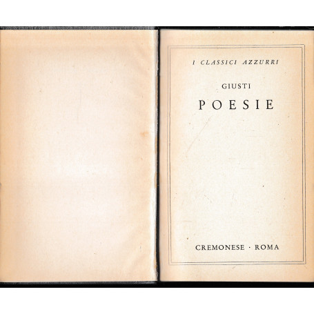 Poesie