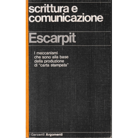 Scrittura e comunicazione