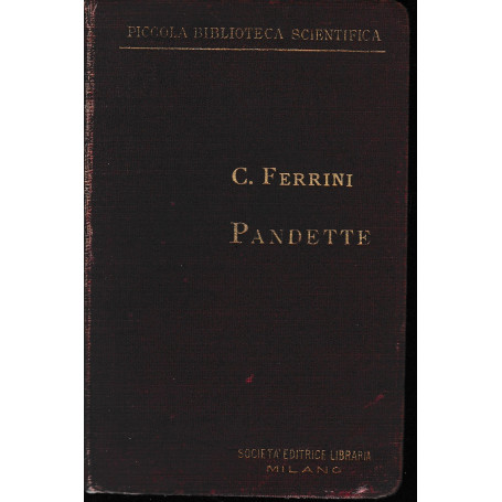 Manuale di Pandette