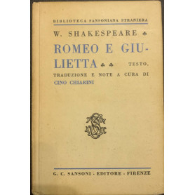 Romeo e Giulietta