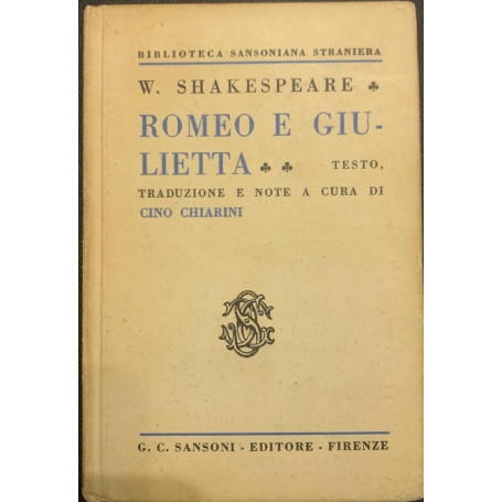 Romeo e Giulietta