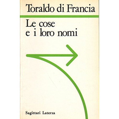 Le cose e i loro nomi