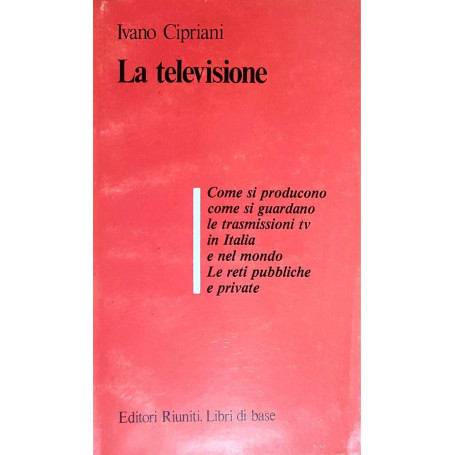 La televisione