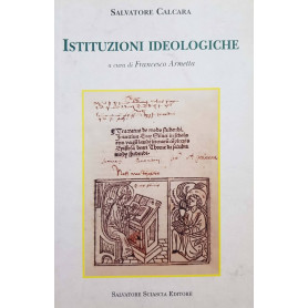 Istituzioni ideologiche ovvero trattato elementare della filosofia dello spirito umano