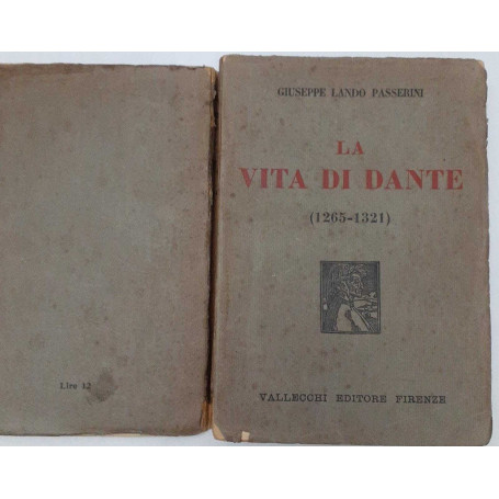 La vita di Dante (1265-1321)