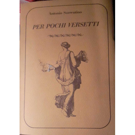 Per pochi versetti