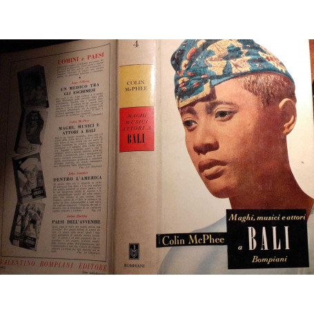 Maghi musici e attori a Bali