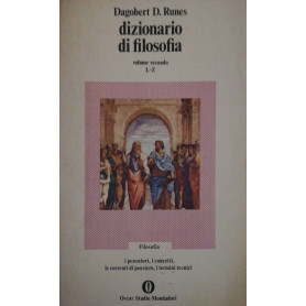 dizionario di filosofia i pensatori