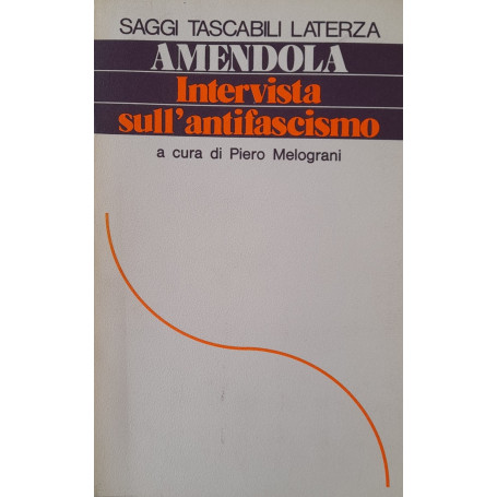 Intervista sull'antifascismo