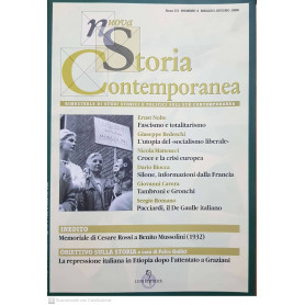 Nuova storia contemporanea. Bimestrale di studi storici e politici sull'età  contemporanea