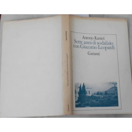 Sette anni di sodalizio con Giacomo Leopardi