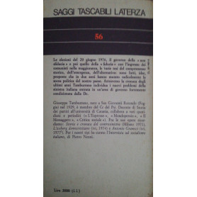 PCI e PSI nel sistema democristianoLibrisaggi