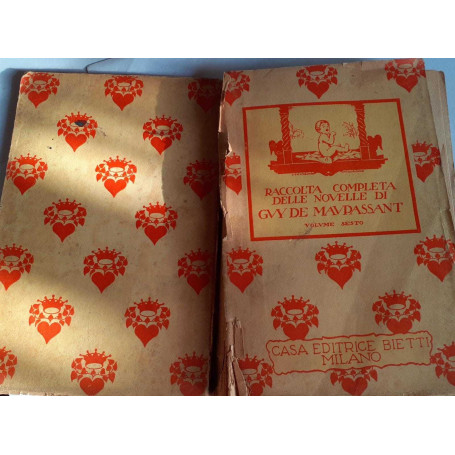 Raccolta completa delle novelle di Guy De Maupassant. Volume sesto