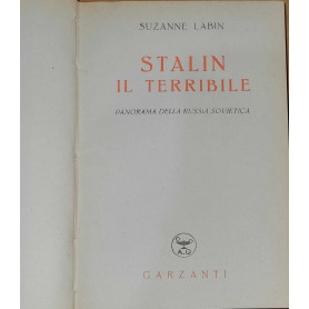 Stalin il terribile - panorama della Russia sovietica