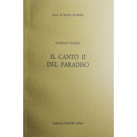 Il canto II del Paradiso