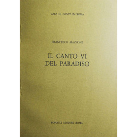 il canto VI del Paradiso