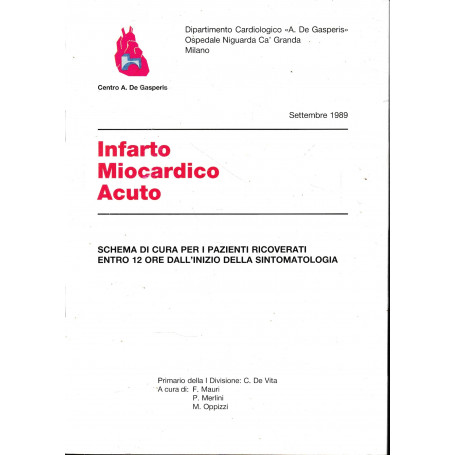 Infarto Miocardio Acuto