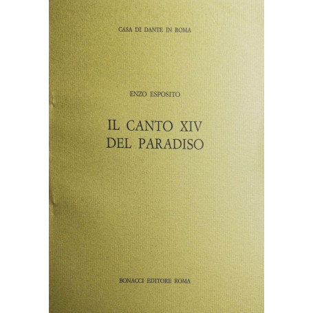 Il canto XIV del Paradiso