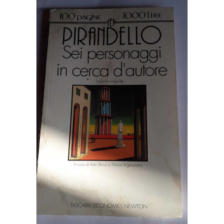 Sei personaggi in cerca d'autore