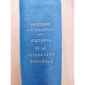 Historia de la literatura espanola