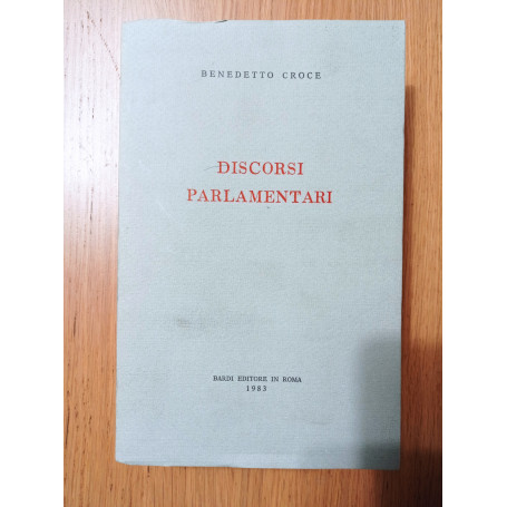 Discorsi parlamentari