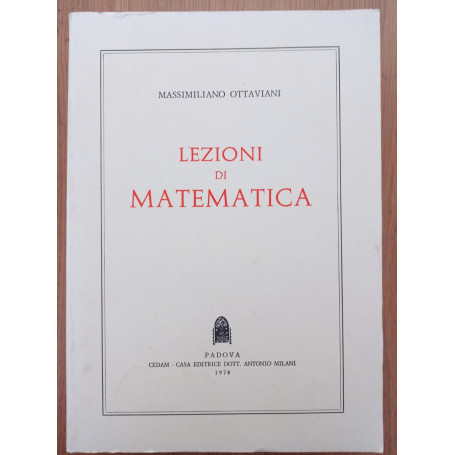 Lezioni di matematica