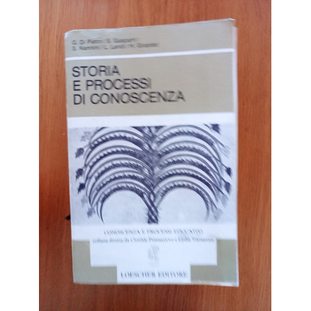 Storia e processi di conoscenza