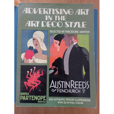 Advertising Art in the Art Deco Style