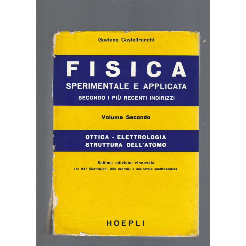 FISICA SPERIMENTALE E APPLICATA Vol 2