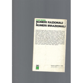 NUMERI RAZIONALI E NUMERI IRRAZIONALI