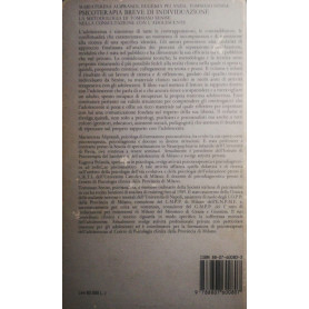 Psicoterapia breve di individuazione  La metodologia di Tommaso Senise nella consultazione con  l'adolescente