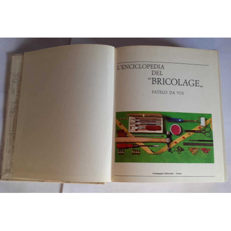 L' enciclopedia del "Bricolage" fatelo da voi