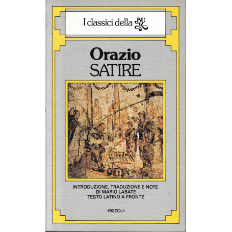 Satire. Testo Latino a fronte