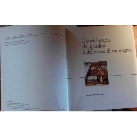 L' enciclopedia dei giardini e delle case di campagna