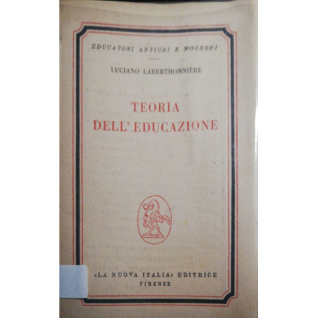 Teoria dell'educazione