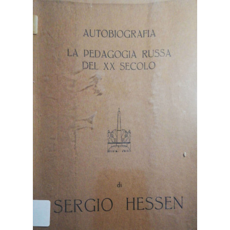 La pedagogia Russa del XX secolo