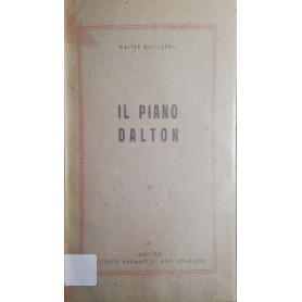 Il piano Dalton