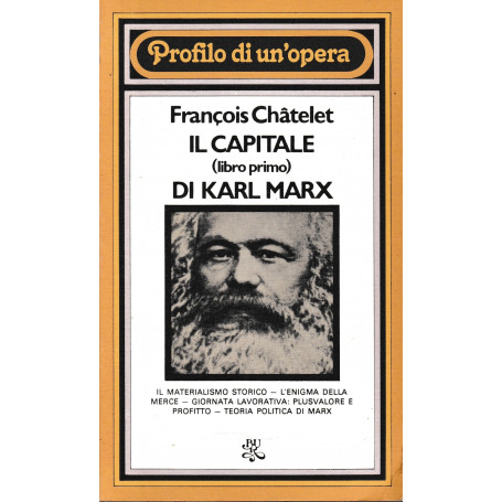 Il Capitale (libro primo) di Karl Marx