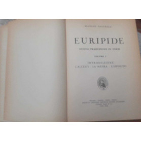 Euripide .Volume 1. Introduzione L'alcesti. La medea. L'ippolito