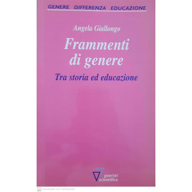 Frammenti di genere : tra storia ed educazione