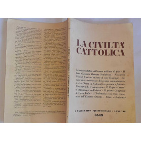 La civilta' cattolica. Volume II