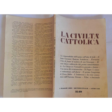 La civilta' cattolica. Volume II