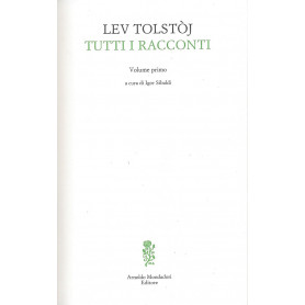 Tutti i racconti