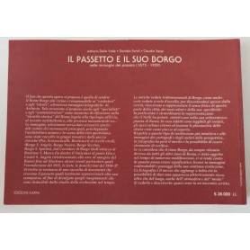 Il passetto e il suo borgo nelle immagini del passato (1875 - 1939)