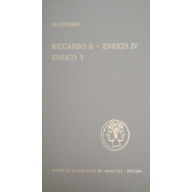 Riccardo II Enrico IV Enrico VLibrisaggi