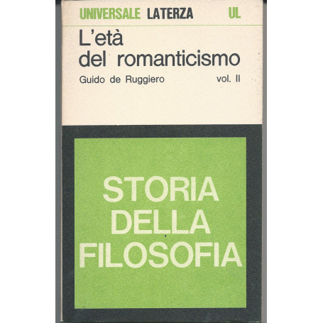 L'età del romanticisco - Vol. II