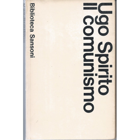 Il comunismo