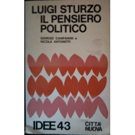 Luigi Sturzo. Il pensiero politico