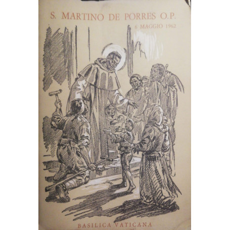 Vita di S.Martino De Porres O.P.