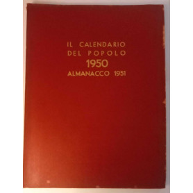 Il calendario de Popolo 1950 Almanacco 1951